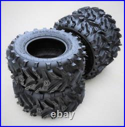 2 Tires 24x10.00-11 24x10-11 Forerunner Maxx Plus MT M/T Mud ATV UTV 48F 6 Ply