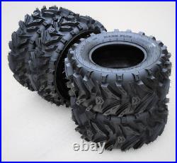 2 Tires 24x10.00-11 24x10-11 Forerunner Maxx Plus MT M/T Mud ATV UTV 48F 6 Ply