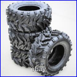 2 Tires 24x10.00-11 24x10-11 Forerunner Maxx Plus MT M/T Mud ATV UTV 48F 6 Ply