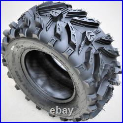 2 Tires 24x10.00-11 24x10-11 Forerunner Maxx Plus MT M/T Mud ATV UTV 48F 6 Ply