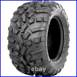 2 Tires 24x11.00-12 24x11-12 Carlisle (Carlstar) AT489 AT A/T ATV UTV 51F 3-Star