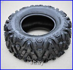 2 Tires 25x10.00-12 25x10-12 Forerunner Knight MT M/T Mud ATV UTV 50F 6 Ply