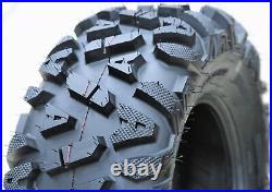 2 Tires 25x10.00-12 25x10-12 Forerunner Knight MT M/T Mud ATV UTV 50F 6 Ply