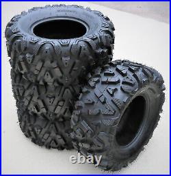 2 Tires 25x10.00-12 25x10-12 Forerunner Knight MT M/T Mud ATV UTV 50F 6 Ply