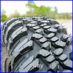 2 Tires 25x10.00R12 25x10R12 Forerunner Aurora A/T AT ATV UTV 67J 8 Ply