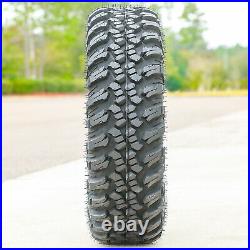 2 Tires 25x10.00R12 25x10R12 Forerunner Aurora A/T AT ATV UTV 67J 8 Ply