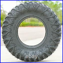 2 Tires 25x10.00R12 25x10R12 Forerunner Aurora A/T AT ATV UTV 67J 8 Ply