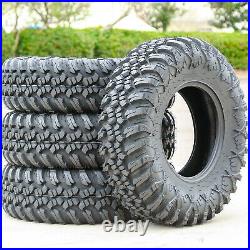 2 Tires 25x10.00R12 25x10R12 Forerunner Aurora A/T AT ATV UTV 67J 8 Ply