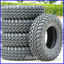 2 Tires 25x10.00R12 25x10R12 Forerunner Aurora A/T AT ATV UTV 67J 8 Ply