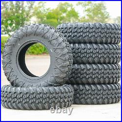 2 Tires 25x10.00R12 25x10R12 Forerunner Aurora A/T AT ATV UTV 67J 8 Ply