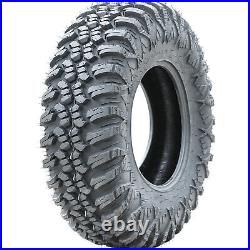 2 Tires 25x10.00R12 25x10R12 Forerunner Aurora A/T AT ATV UTV 67J 8 Ply