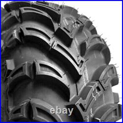 2 Tires 25x12.00-10 25x12-10 25x12x10 Innova Mud Gear MT M/T Mud ATV UTV 6 Ply