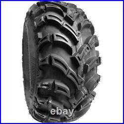 2 Tires 25x12.00-10 25x12-10 25x12x10 Innova Mud Gear MT M/T Mud ATV UTV 6 Ply