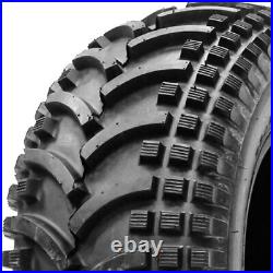 2 Tires 25x12.00-9 25x12-9 25x12x9 Deestone D930 MT M/T Mud ATV UTV 51F 4 Ply