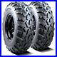 2 Tires Carlisle AT489 25×8.00-12 25×8-12 25x8x12 56F 4 Ply USA AT A/T ATV UTV