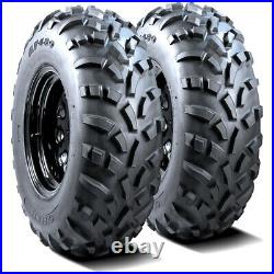 2 Tires Carlisle AT489 25x8.00-12 25x8-12 25x8x12 56F 4 Ply USA AT A/T ATV UTV