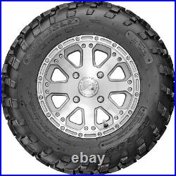 2 Tires Carlisle AT489 25x8.00-12 25x8-12 25x8x12 56F 4 Ply USA AT A/T ATV UTV