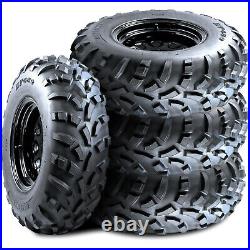 2 Tires Carlisle AT489 25x8.00-12 25x8-12 25x8x12 56F 4 Ply USA AT A/T ATV UTV