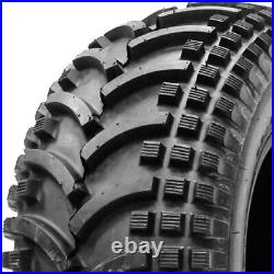 2 Tires Deestone D930 25x12.00-10 25x12-10 25x12x10 51F 4 Ply MT M/T Mud ATV UTV