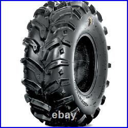 2 Tires Deestone D932 Swamp Witch 25x8.00-12 25x8-12 43F 6 Ply MT M/T ATV UTV
