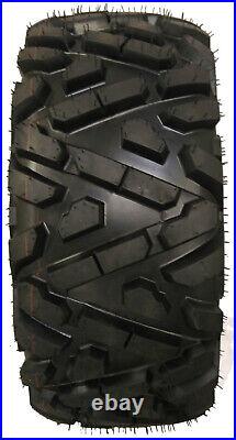 (2) WANDA UTV ATV Tires 27x11-12 for 11-13 Polaris Ranger RZR4 800/RZR 800S Rear