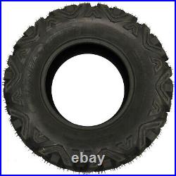 (2) WANDA UTV ATV Tires 27x11-12 for 11-13 Polaris Ranger RZR4 800/RZR 800S Rear