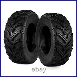 2 pcs 25x8x12 Sport ATV UTV Tires 25-8-12 25x8-12 ATV Tires All Terrain Vehicle