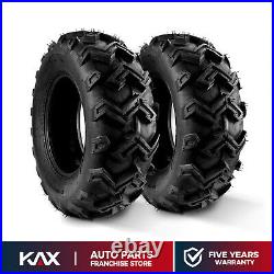 2 pcs ATV UTV TIRES 25X8-12 25X8X12 6PR DURABLE DEEP TREAD All Terrin