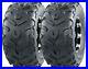 22X11-10 22x11x10 Set of 2 New Sport ATV Tires 6PR 10252 Pathfinder Style Mud