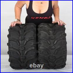 22x12-10 KENDA BEARCLAW K299 MUD SNOW ATV UTV TIRES (SET OF 2) 22-12-10 22x12x10