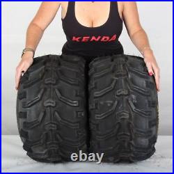 22x12-9 KENDA BEARCLAW K299 MUD SNOW ATV UTV TIRES (SET OF 2) 22-12-9 22x12x9