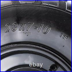 23X7-10 ATV Tire Wheel Rim 23X7.00-10 23 7 10 23/7-10 23x7x10 Quad UTV Go Kart