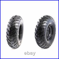 23x7-10 & 22x10-10 ATV UTV Mud & A/T Tires Tubeless Wheels Rims 6 PR Set of 4