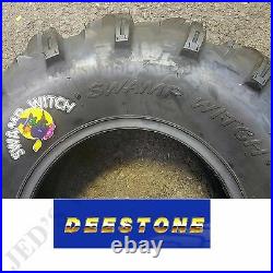 25/12-9 25x12-9 25x12.00-9 25/12.00-9 Deestone SWAMP WITCH ATV Go Kart Tire 6ply
