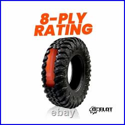 25 x 10R 12 Ocelot Aurora ATV/UTV Tire