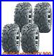 25×10-12 Complete Set WANDA Lit Mud ATV Tires fit 05-06 Kubota RTV 900