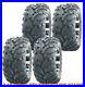 25×10-12 Full Set WANDA Lit Mud ATV Tire fit 13-19 Kubota RTV X900 X1100C X1120D