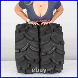 25x10-12 KENDA EXECUTIONER K538 FRONT REAR ATV UTV TIRES (SET OF 2) 25-10-12 25