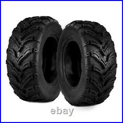 25x8-12 ATV UTV Tires Golf Cart 25x8x12 6Ply Traction Off-Road Tire All Terrain