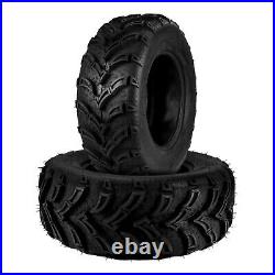 25x8-12 ATV UTV Tires Golf Cart 25x8x12 6Ply Traction Off-Road Tire All Terrain