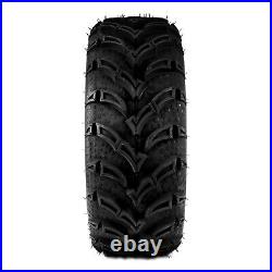 25x8-12 ATV UTV Tires Golf Cart 25x8x12 6Ply Traction Off-Road Tire All Terrain