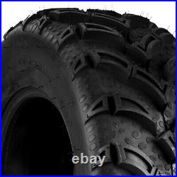 25x8-12 ATV UTV Tires Golf Cart 25x8x12 6Ply Traction Off-Road Tire All Terrain