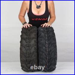 25x8-12 KENDA BEARCLAW K299 MUD SNOW ATV UTV TIRES (SET OF 2) 25-8-12 25x8x12