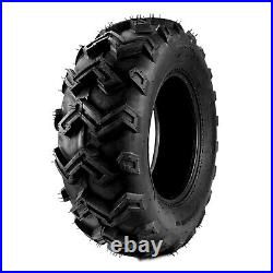 25x8-12 Sport ATV UTV Tires 6Ply Go Kart 25x8x12 25 8 12 Tire All Terrain 2Pc