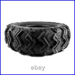 25x8-12 Sport ATV UTV Tires 6Ply Go Kart 25x8x12 25 8 12 Tire All Terrain 2Pc