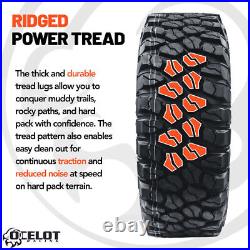 28 x 10R 14 Ocelot XC729 R/T ATV/UTV Tire