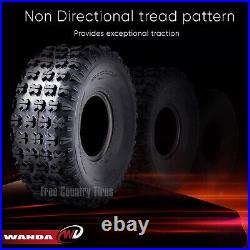 2PC 22.5x10-8 UTV ATV Tires 22.5x10x8 Heavy Duty