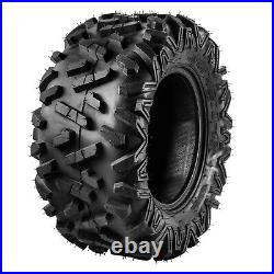 2PCS 25x10-12 ATV UTV Tires 6Ply 25x10x12 Heavy Duty All Terrain Go Kart Tyre