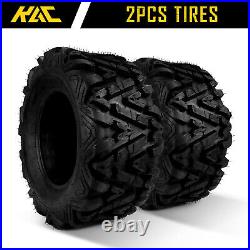 2PCS 25x10-12 Sport ATV UTV Tires 25x10x12 All Terrain 6Ply 25-10-12 Z-199 TWO