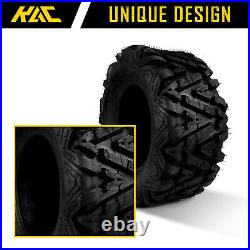 2PCS 25x10-12 Sport ATV UTV Tires 25x10x12 All Terrain 6Ply 25-10-12 Z-199 TWO